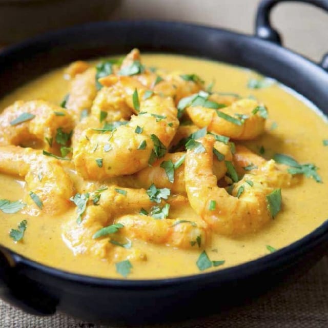 Shrimp Korma.