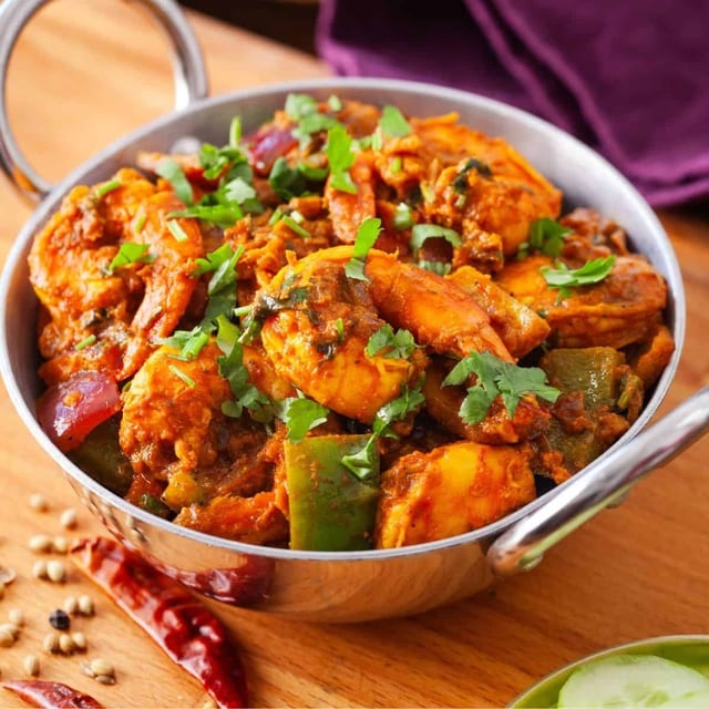 Shrimp Kadai.