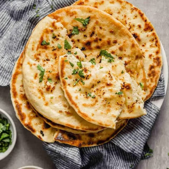 Garlic Naan.