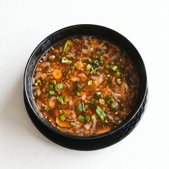 Hot 'n' Sour Soup.