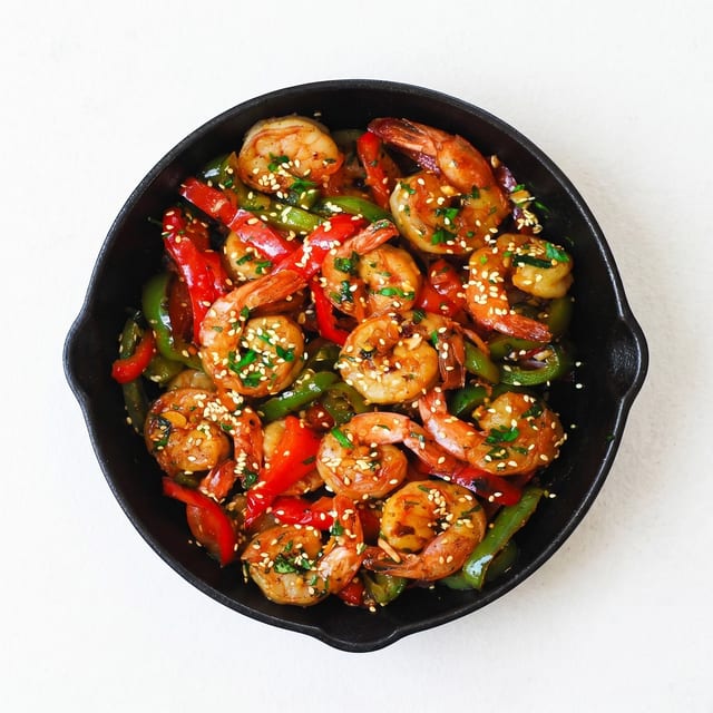 Chilli Shrimp.
