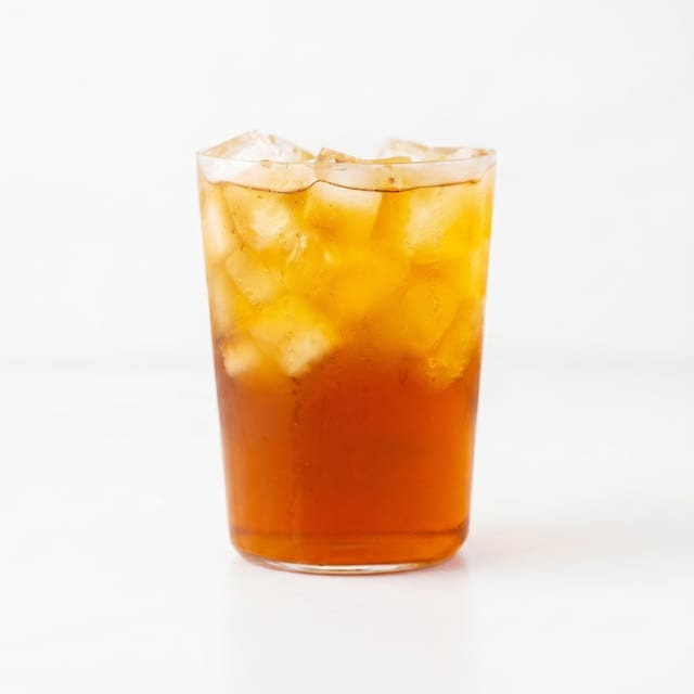 Iced Black Tea.
