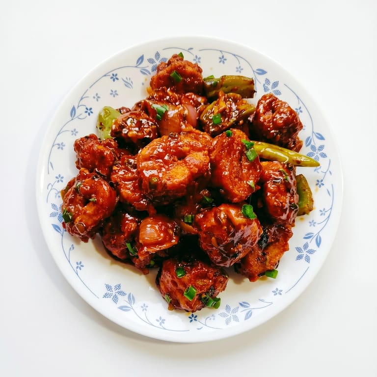 Savor Our Soya Chaap