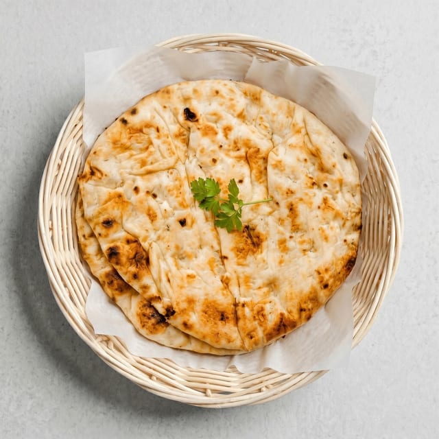 Plain Naan.