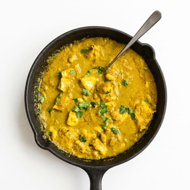 Chicken Coconut Korma.