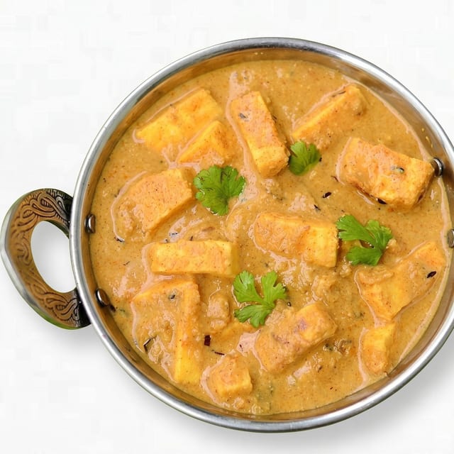 Paneer Coconut Korma.
