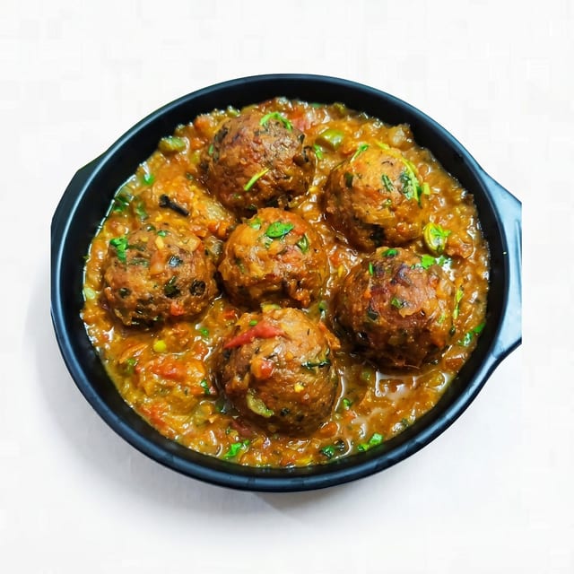 Veg Bhuna.