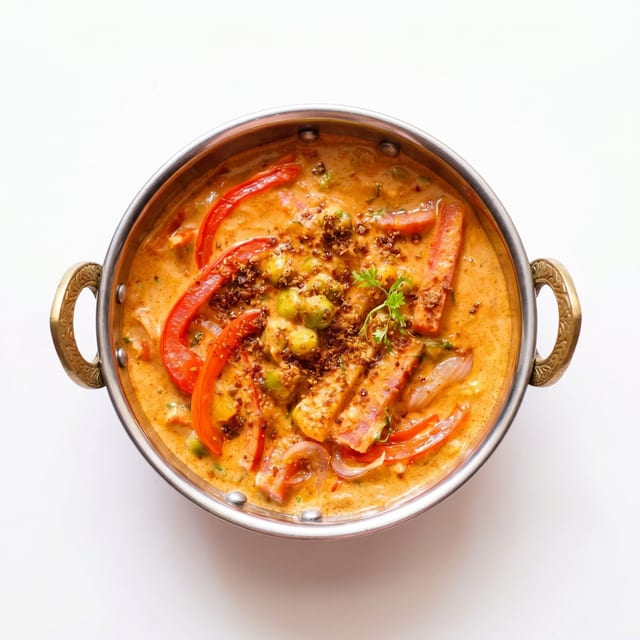 Veg Kadai.