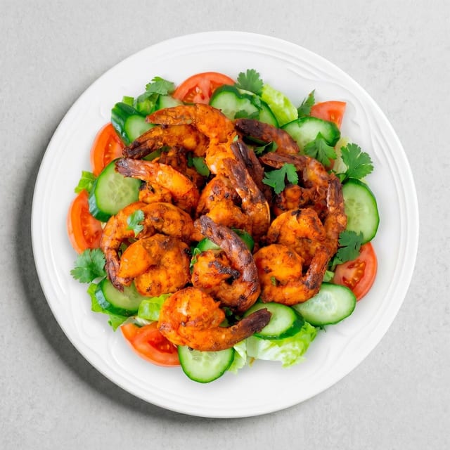 Shrimp Tandoori.