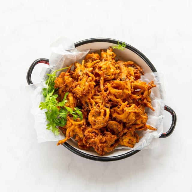 Onion Pakoda.