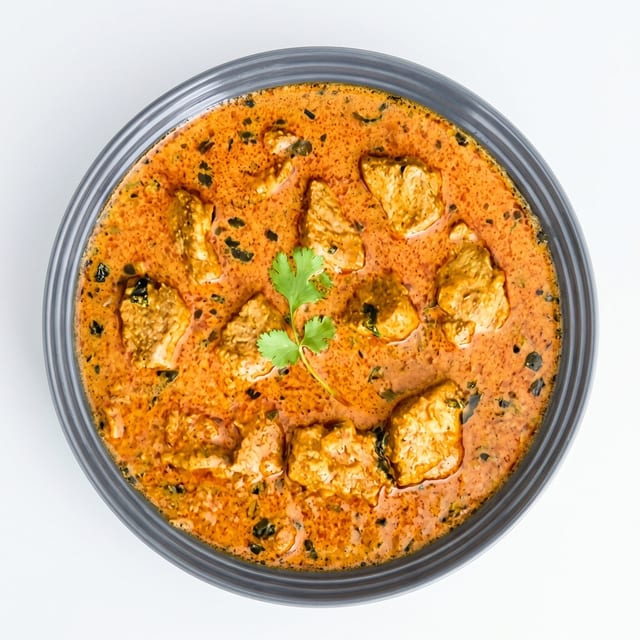 Lamb Coconut Korma.