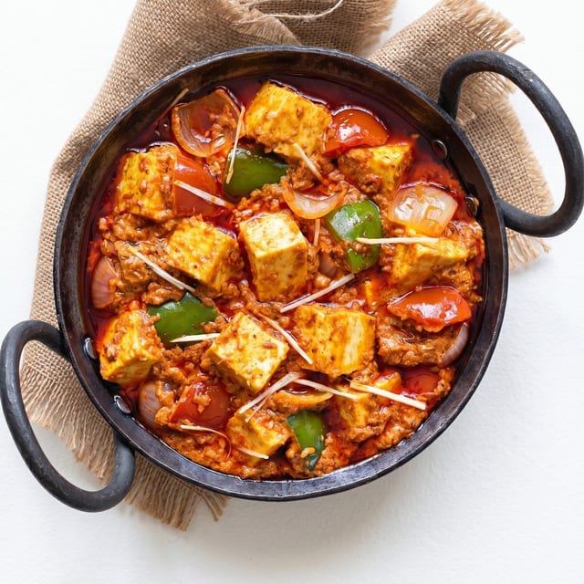 Paneer Kadai.