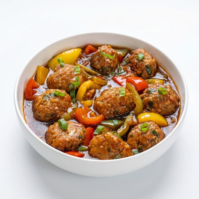Veg Manchurian.