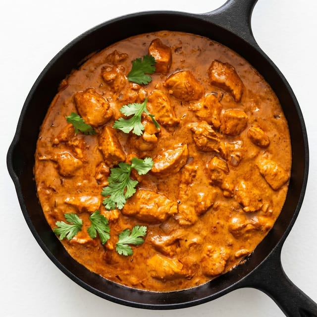 Chicken Tikka Masala.