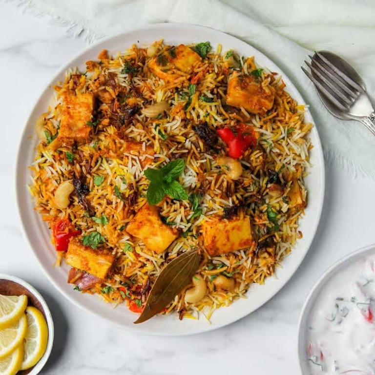 Indulge in Our Biryani