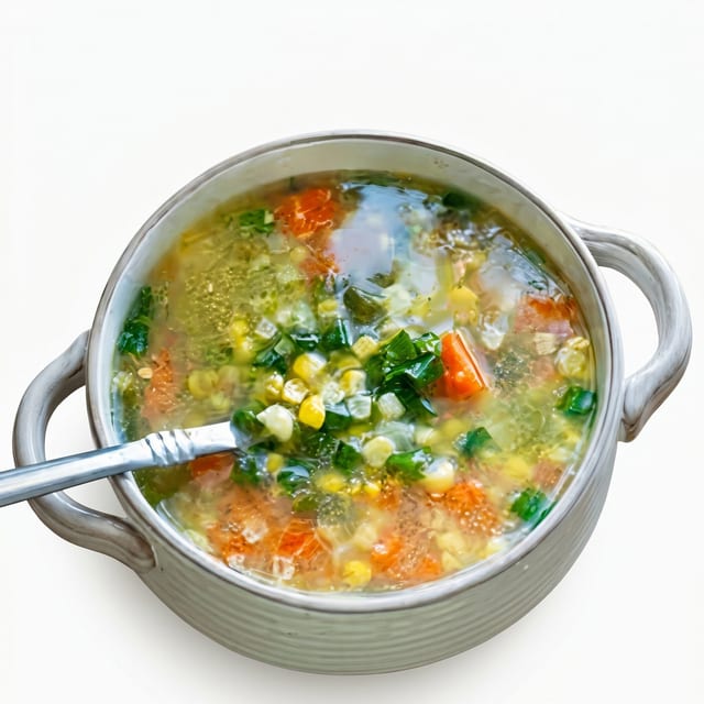 Sweet Corn Soup.