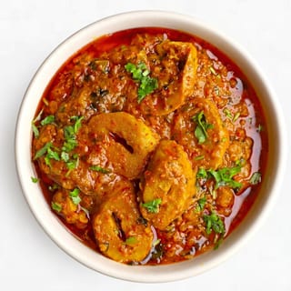 Soya Chaap Masala