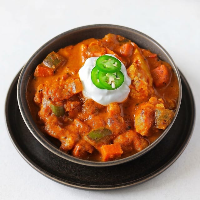 Veg Tikka Masala.