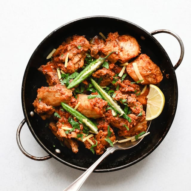 Karahi Chicken.