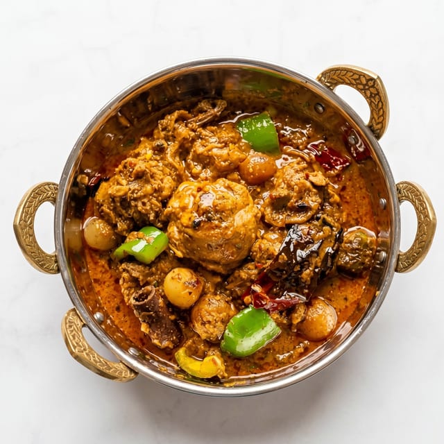 Chicken Kadai.
