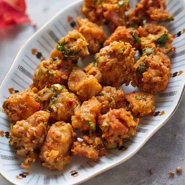 Chicken Pakoda.