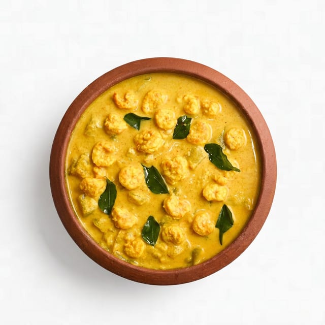Shrimp Malai Curry.