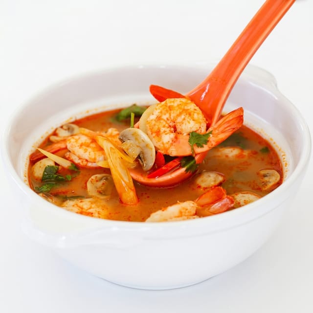 Tom Yum Soup.