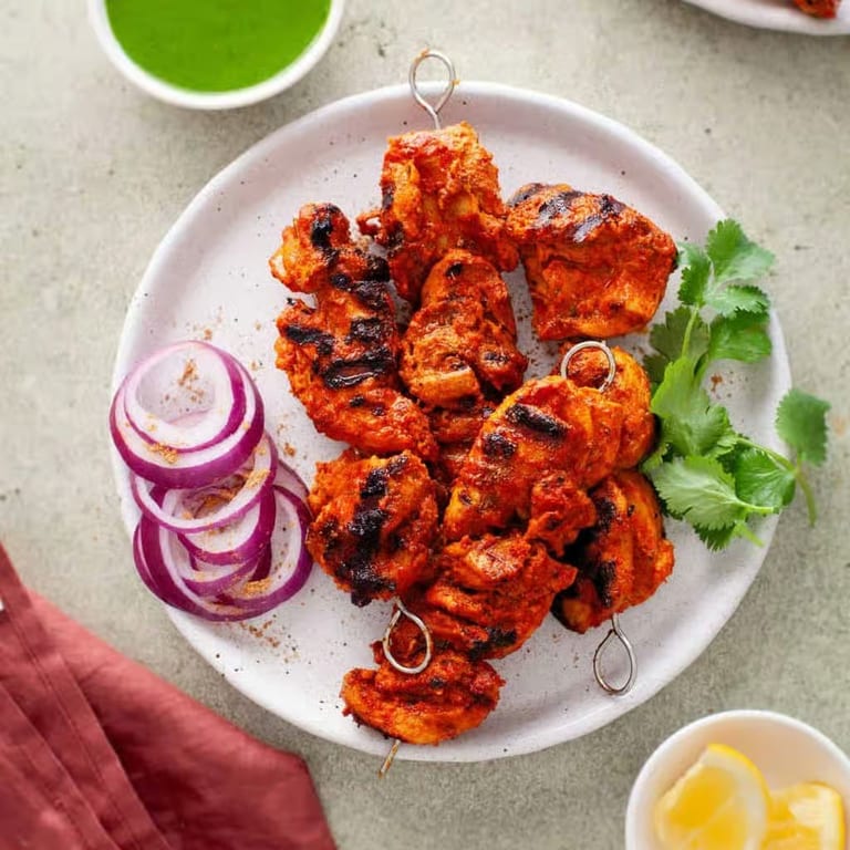 Indulge in Our Kebab Selection