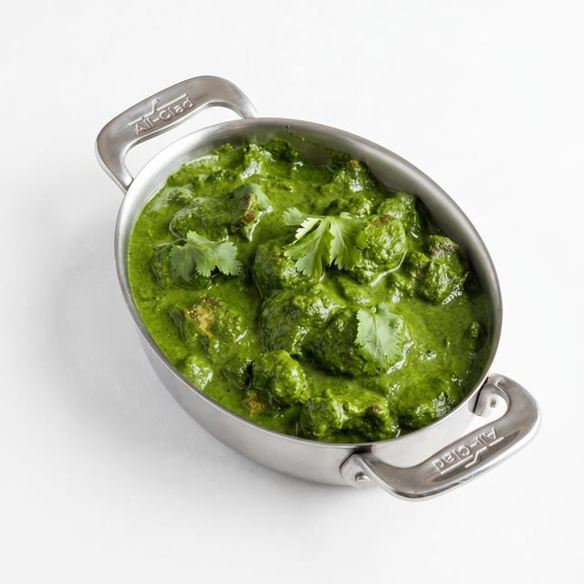 Chicken Saag.