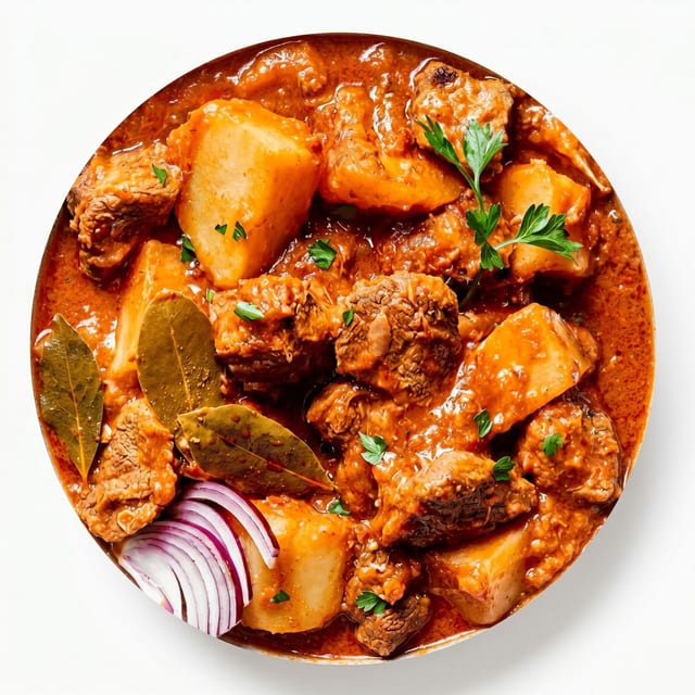 Lamb Vindaloo.