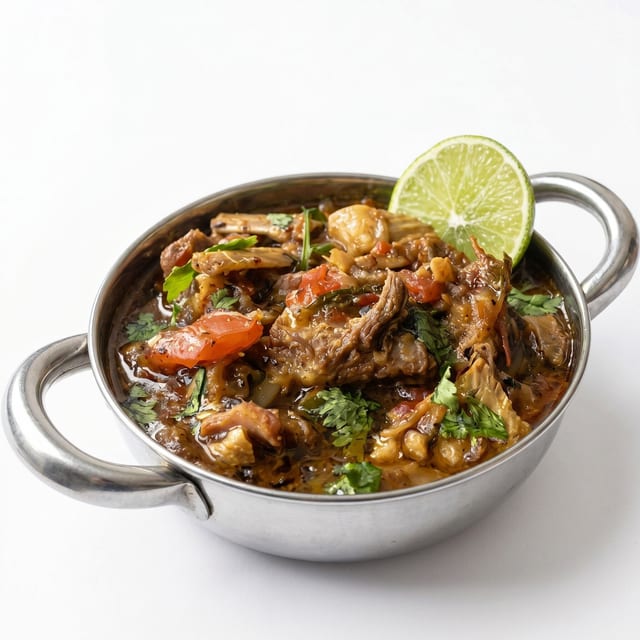 Lamb Kadai.
