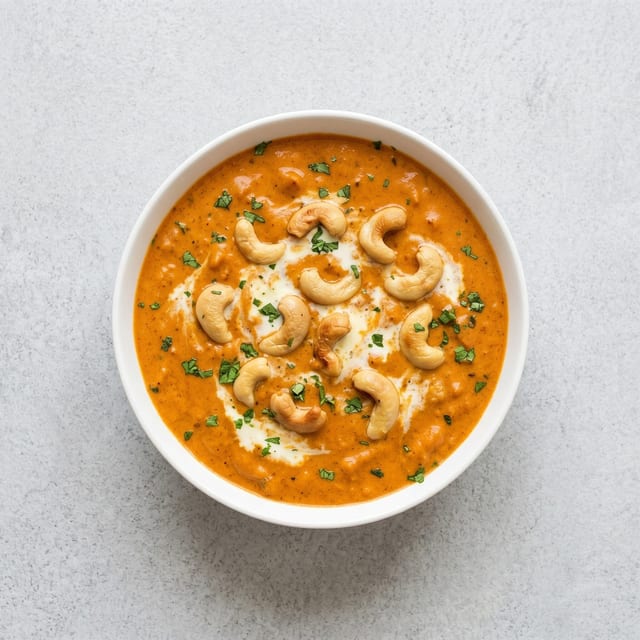 Cashew Tomato Masala.