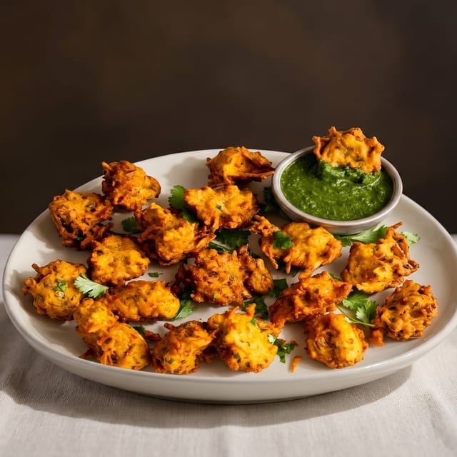 Mixed Veg Pakoda.