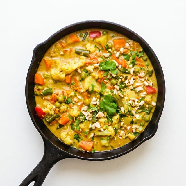 Veg Coconut Korma.