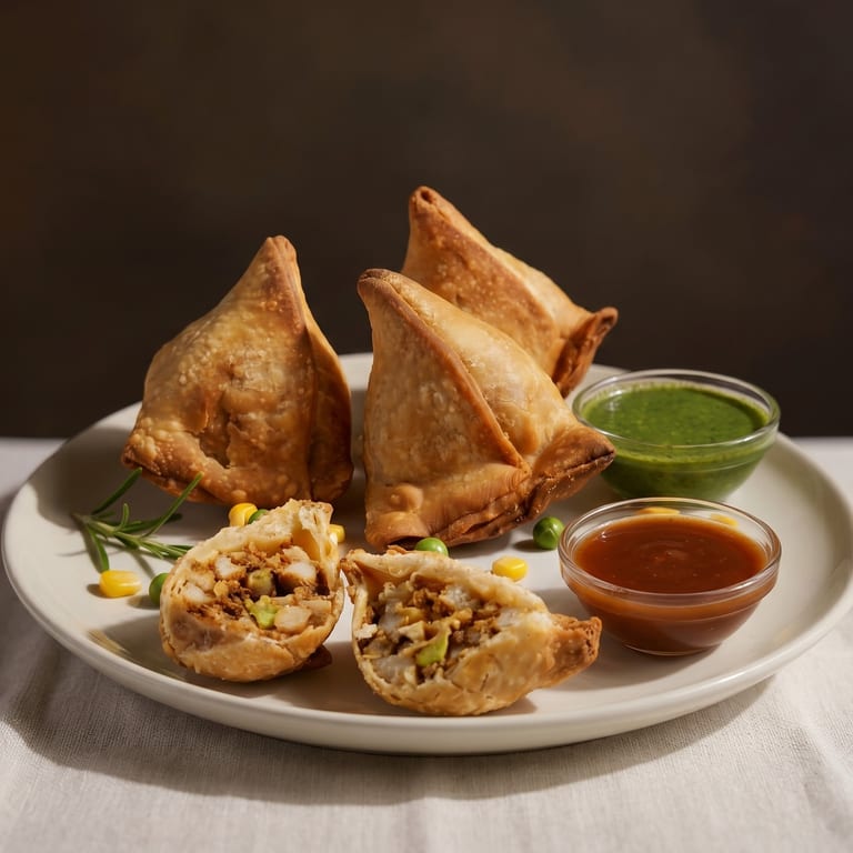 Savor Our Authentic Samosas