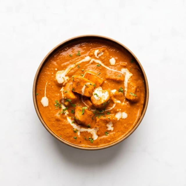 Paneer Butter Masala.
