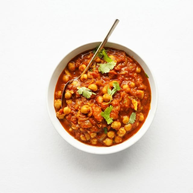Chana Masala.