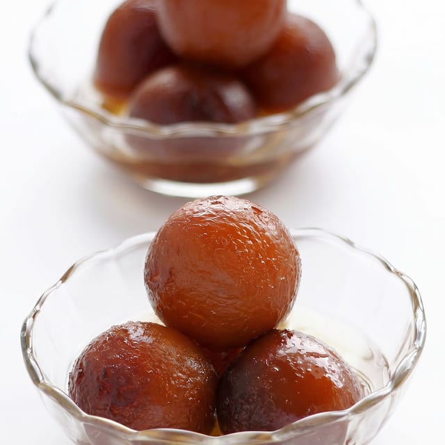 Gulab Jamun.