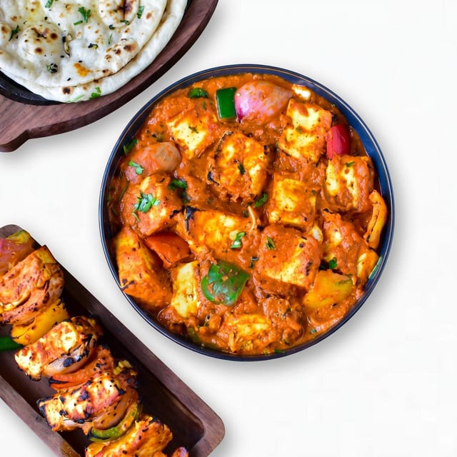 Paneer Tikka Masala.