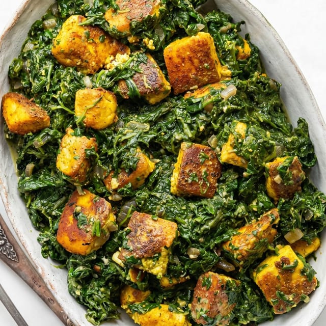 Paneer Saag.