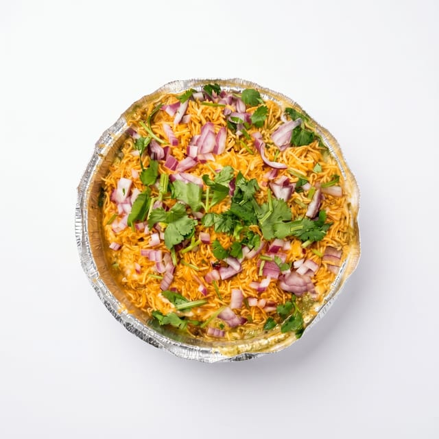 Samosa Chaat.