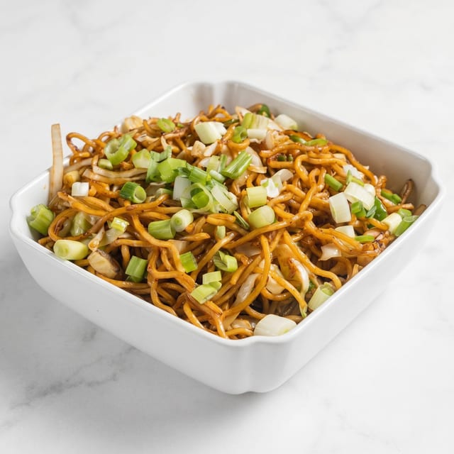Veg Chilli Garlic Noodles.