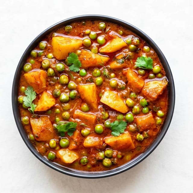 Aloo Mutter.