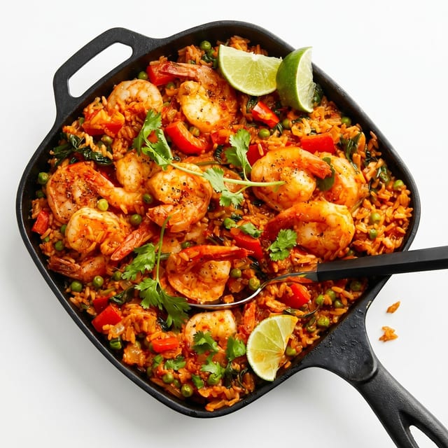 Shrimp Tikka Masala.