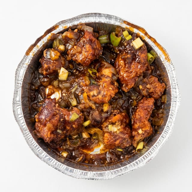 Chicken Manchurian.
