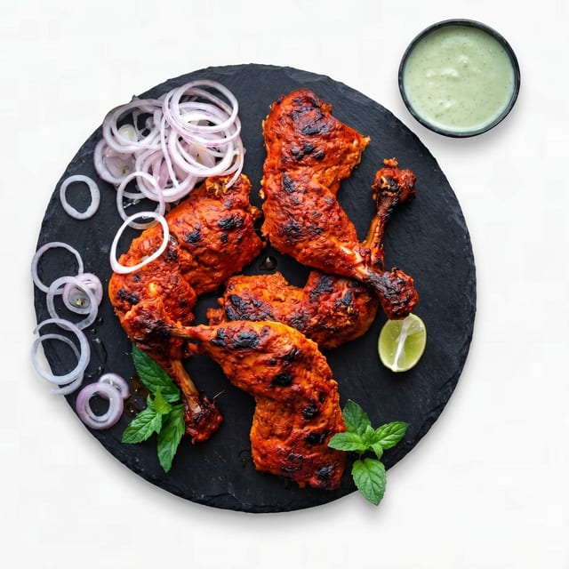 Tandoori Chicken.