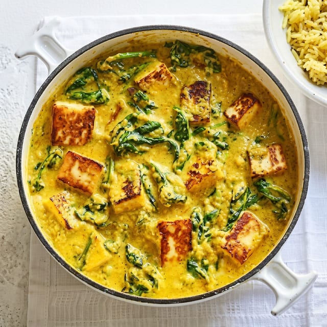 Paneer Korma.
