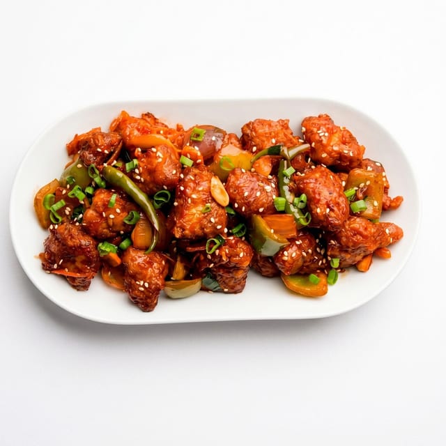Chilli Chicken.