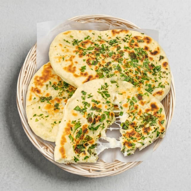 Cheese Naan.